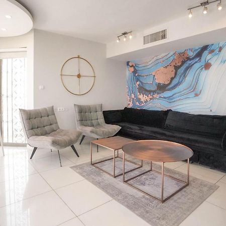 דירות אילת Yalarent Oasis Garden With Private Pool מראה חיצוני תמונה