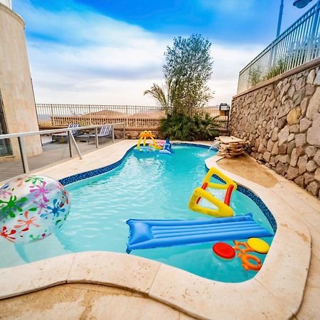 דירות אילת Yalarent Oasis Garden With Private Pool מראה חיצוני תמונה