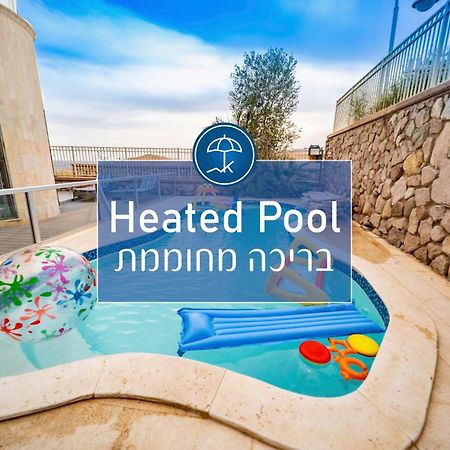 דירות אילת Yalarent Oasis Garden With Private Pool מראה חיצוני תמונה