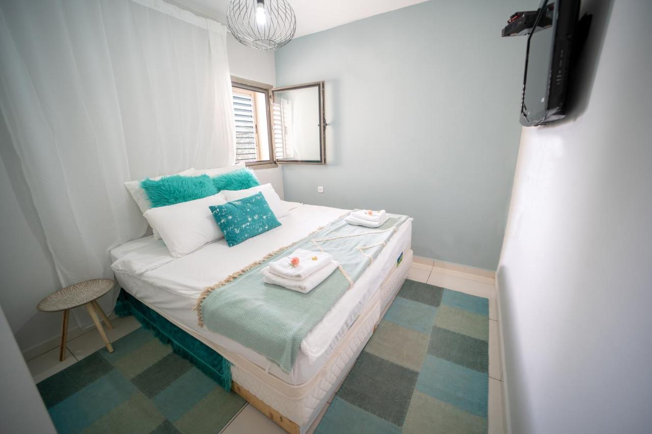 דירות אילת Yalarent Oasis Garden With Private Pool מראה חיצוני תמונה