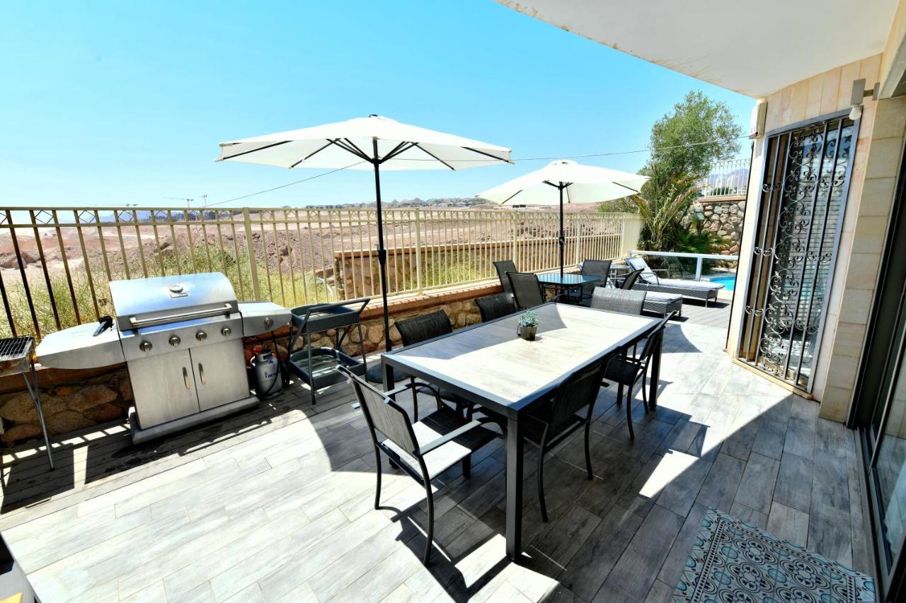 דירות אילת Yalarent Oasis Garden With Private Pool מראה חיצוני תמונה