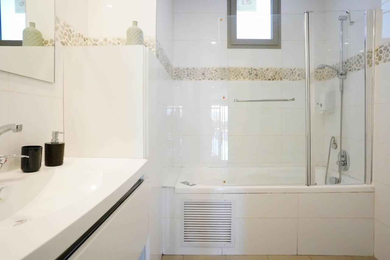 דירות אילת Yalarent Oasis Garden With Private Pool מראה חיצוני תמונה