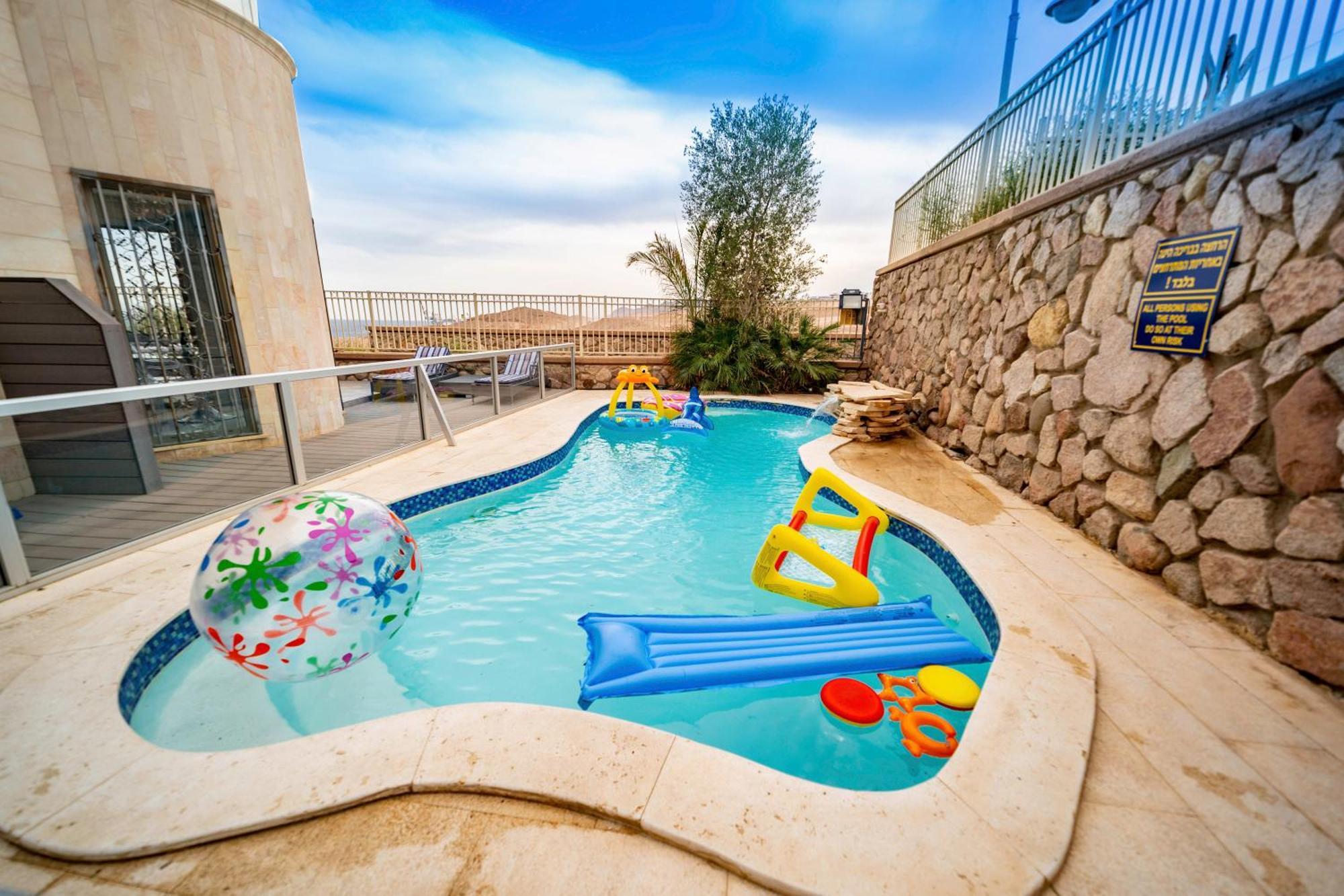 דירות אילת Yalarent Oasis Garden With Private Pool מראה חיצוני תמונה